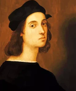 Raffaello Sanzio Self Portrait 5D Diamond Painting