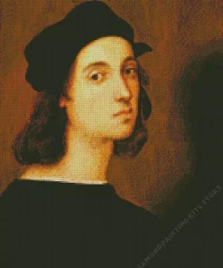 Raffaello Sanzio Self Portrait 5D Diamond Painting