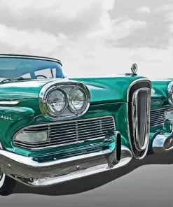 Retro Fored Edsel 5D Diamond Painting
