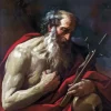 Saint Jerome By Guido Reni 5D Diamond Painting