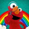 Sesame Elmo 5D Diamond Painting
