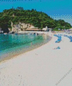 Sidari Beach 5D Diamond Painting