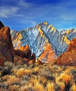 Sierra Nevada Mountains 5D Diamond Painting