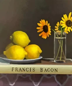 Sunflower And Lemons 5D Diamond Painting