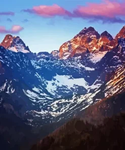 Tatra Mountains 5D Diamond Painting