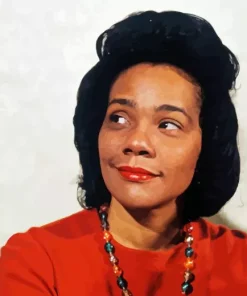 The American Coretta King 5D Diamond Painting