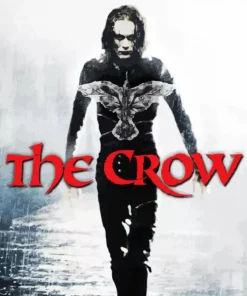 The Crow Movie 5D Diamond Painting