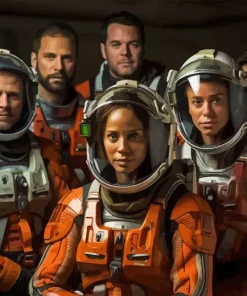 The Martian 5D Diamond Painting