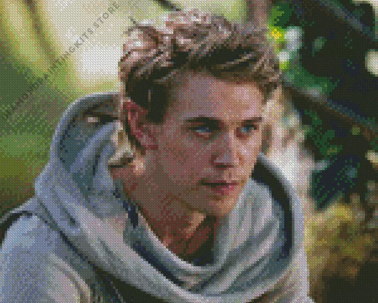 The Shannara Chronicles Diamond With Numbers