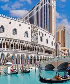 The Venetian Las Vegas 5D Diamond Painting