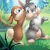 Thumper And His Sister Bambi 5D Diamond Painting