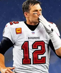 Tom Brady Player 5D Diamond Painting