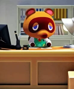 Tom Nook 5D Diamond Painting