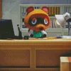 Tom Nook 5D Diamond Painting