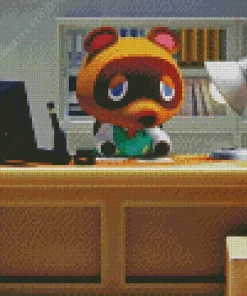 Tom Nook 5D Diamond Painting