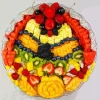 Tropical Summer Fruits Plate 5D Diamond Painting