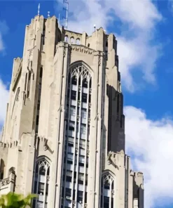 University Of Pittsburgh 5D Diamond Painting