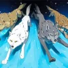 Wolfs Rain Art 5D Diamond Painting