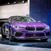 Aesthetic Purple Bmw 5D Diamond Painting