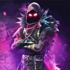 Aesthetic Fortnite Raven 5D Diamond Painting