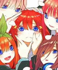 Aesthetic Nakano 5D Diamond Painting