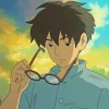 Aesthetic The Wind Rises Art 5D Diamond Painting