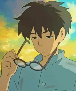 Aesthetic The Wind Rises Art 5D Diamond Painting