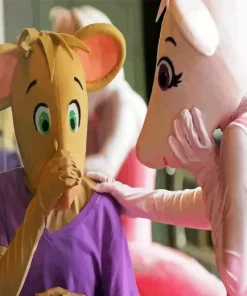 Angelina Ballerina 5D Diamond Painting