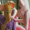 Angelina Ballerina 5D Diamond Painting