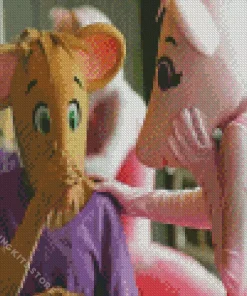 Angelina Ballerina 5D Diamond Painting