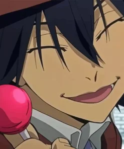 Anime Ranpo 5D Diamond Painting