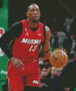 Bam Adebayo Player 5D Diamond Painting