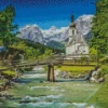 Bavarian Alps 5D Diamond Painting