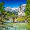 Bavarian Alps 5D Diamond Painting