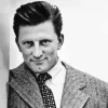 Black And White Kirk Douglas 5D Diamond Painting