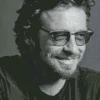 Black And White Simon Baker 5D Diamond Painting