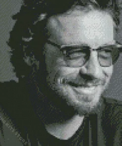 Black And White Simon Baker 5D Diamond Painting