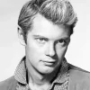 Black And White Troy Donahue 5D Diamond Painting