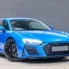 Blue Audi R8 Car 5D Diamond Painting
