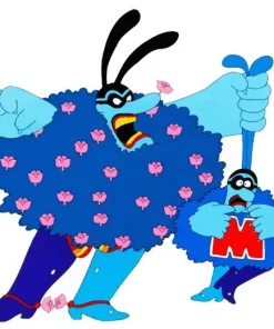 Blue Meanies 5D Diamond Painting