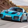 Blue Porsche 911 G2 5D Diamond Painting