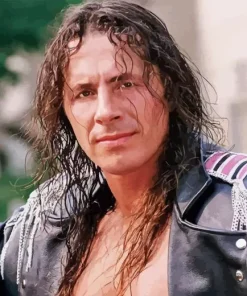 Bret Hart 5D Diamond Painting