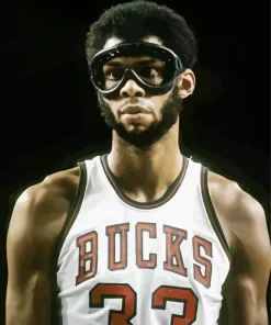 Bucks Kareem 5D Diamond Painting