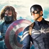 Bucky And Captain America 5D Diamond Painting
