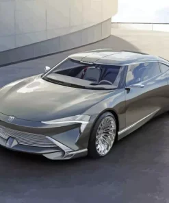 Buick Supercar 5D Diamond Painting