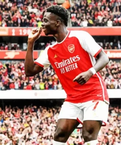 Bukayo Saka Arsenal 5D Diamond Painting