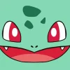 Bulbasaur Face 5D Diamond Painting