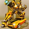 Bumblebee Car 5D Diamond Painting