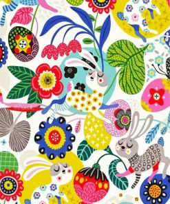 Bunny Folk 5D Diamond Painting