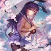 Bunny Girl Animation 5D Diamond Painting